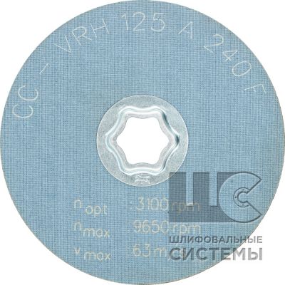 Волоконные диски CC-VRH 125 A 240 F