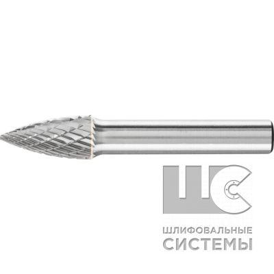 Борфреза твердосплавная SPG 1020/8 C3 PLUS