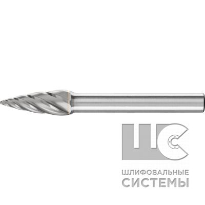 Борфреза твердосплавная (ALU) SPG 0820/6 ALU