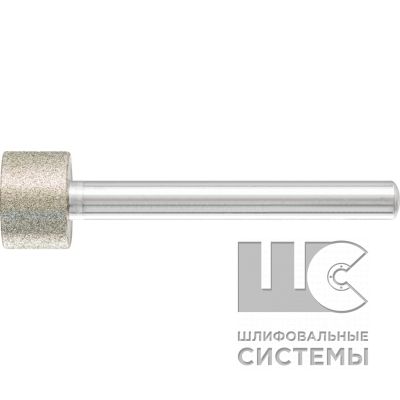 Шлиф. головка алмазная DZY-N 15,0-10/6 D126