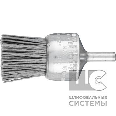 Щётка кистевая неплетёная PBU 3029/6 SIC 180 0,90