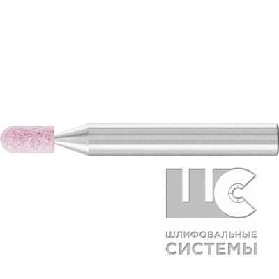 Головка абразивная (твёрдость O)  WR 0510/6 AR  60 O 5V