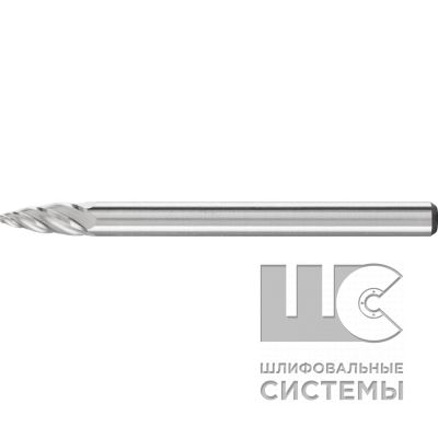 Борфреза твердосплавная (ALU) SPG 0307/3 ALU