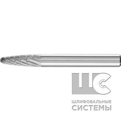 Борфреза твердосплавная RBF 0618/6 MX NCC