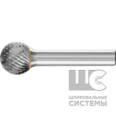 Борфреза твердосплавная KUD 1614/8 C3 PLUS