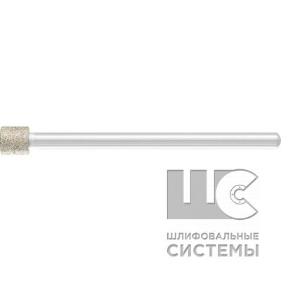 Шлиф. головка алмазная DZY-N  5,0-5/3 D181