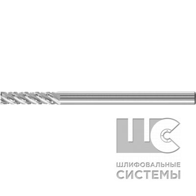 Борфреза твердосплавная ZYAS 0313/3 TITANIUM