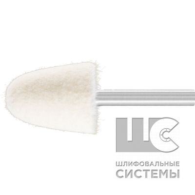 Головка войлочная (KEL) FK KEL 2530/6 M