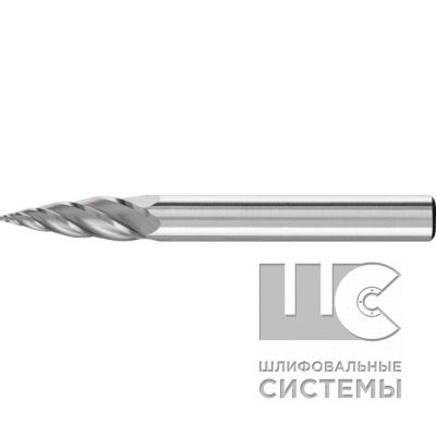 Борфреза твердосплавная (ALU) SPG 0618/6 ALU