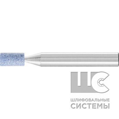 Головка абразивная (твёрдость J) ZY 0510/6 AWCO 100 J5V