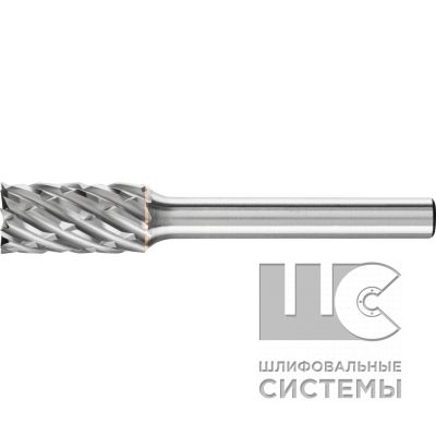 Борфреза твердосплавная (STEEL) ZYAS 1020/6 STEEL