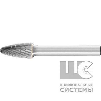 Борфреза твердосплавная RBF 1020/6 MX NCC