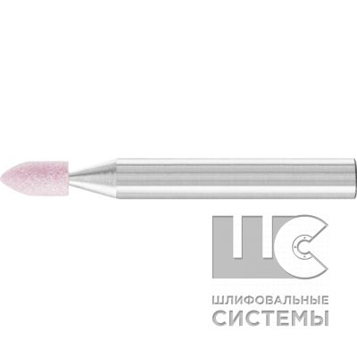 Головка абразивная (твёрдость O)  SP 0510/6 AR 100 O 5V