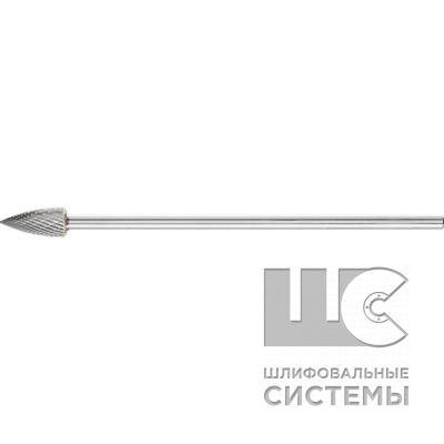 Борфреза твердосплавная дл SPG 1225/6 C3 PLUS GL150