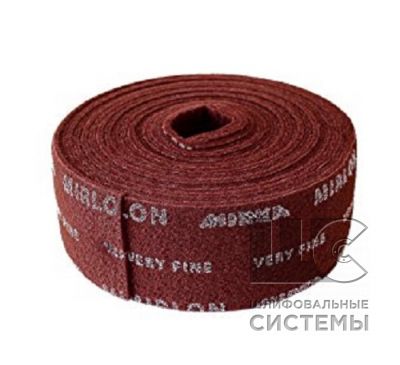 Шлиф войлок синт NON WOVEN 115x10м общ назнач 320/MIRLON