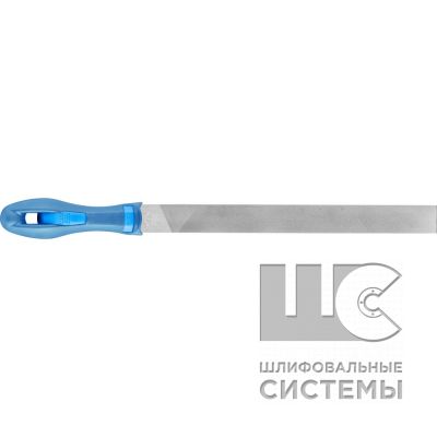 Напильник плоский тупоносый с рукояткой PF1112 250 C2-PH