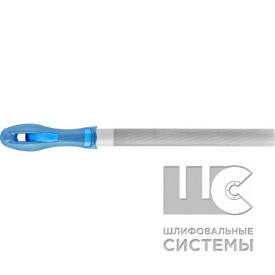 Напильник полукруглый тупоносый с рукояткой PF1152 250 C1-PH