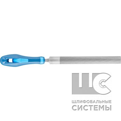 Напильник полукруглый тупоносый с рукояткой PF1152 150 C2-PH