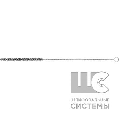 Щетка трубчатая (без резьбы )  IBU 06100 INOX 0,15