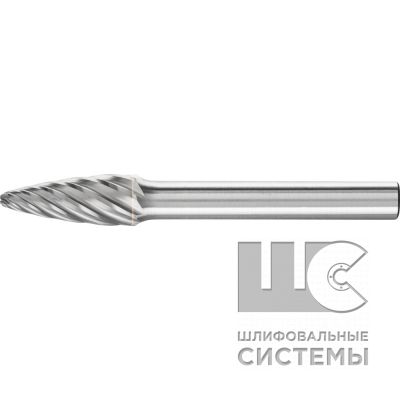 Борфреза твердосплавная (INOX) RBF 0820/6 INOX