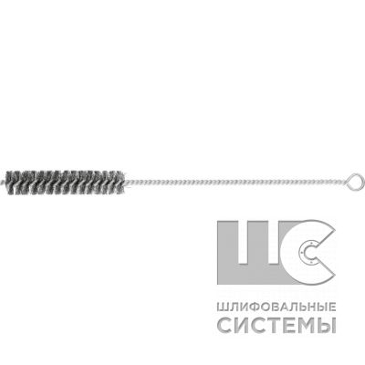 Щетка трубчатая (без резьбы )  IBU 20100 INOX 0,15