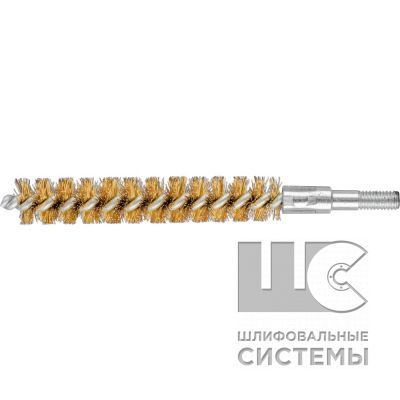 Щетка трубчатая  (с резьбой) IBU  1380/M6 MES 0,20