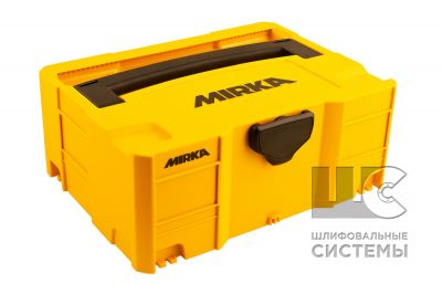 Пластиковый кейс Mirka 400x300x158мм