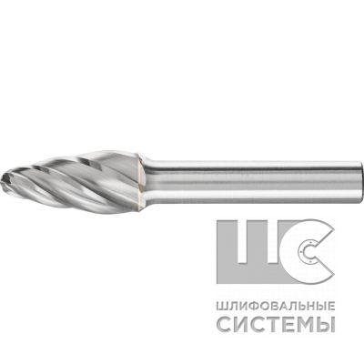 Борфреза твердосплавная (ALU) RBF 1225/8 ALU