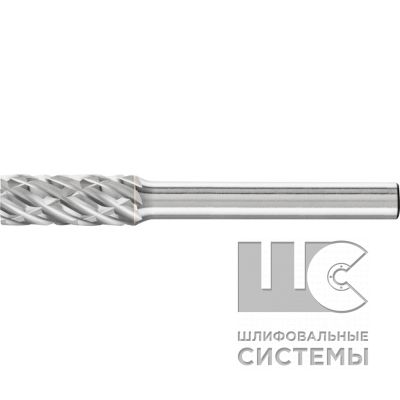 Борфреза твердосплавная (STEEL) ZYA 0820/6 STEEL