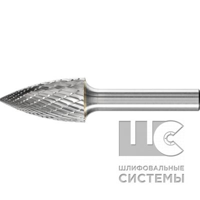 Борфреза твердосплавная SPG 1630/8 C3 PLUS