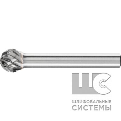 Борфреза твердосплавная (STEEL) KUD 1009/6 STEEL