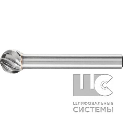 Борфреза твердосплавная (INOX) KUD 1009/6  INOX