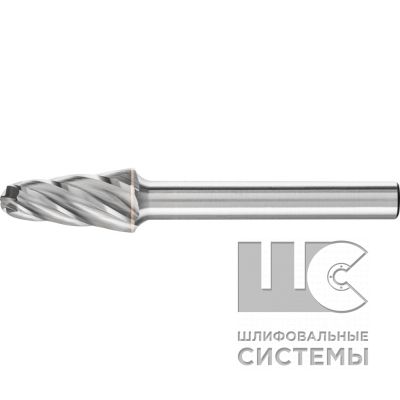 Борфреза твердосплавная (ALU) KEL 1020/6 ALU