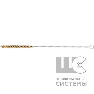 Щетка трубчатая (без резьбы)  IBU 08100 MES 0.15