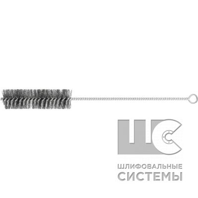 Щетка трубчатая (без резьбы )  IBU 30100 INOX 0,15