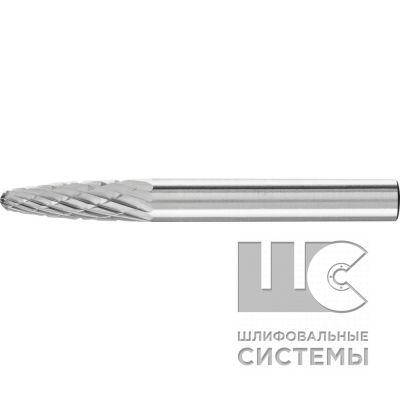 Борфреза твердосплавная RBF 0618/6 C3 PLUS