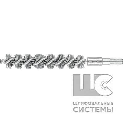 Щетка трубчатая  (с резьбой) IBU 1380/M6 SIC 180 1,00