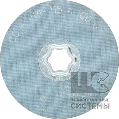 Волоконные диски CC-VRH 115 A COARSE