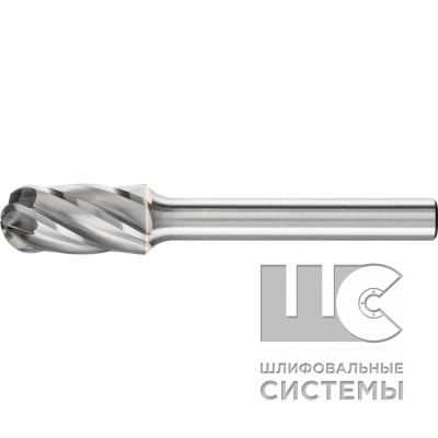 Борфреза твердосплавная (ALU) WRC 1020/6 ALU