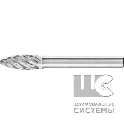 Борфреза твердосплавная (STEEL) B 0820/6 STEEL