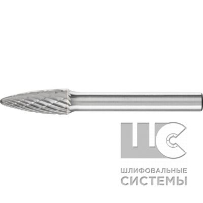 Борфреза твердосплавная RBF 0820/6 C3 PLUS