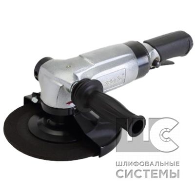 GP-0556B Пневматическая угловая ротационная двуручная отрезная/зачистная машина