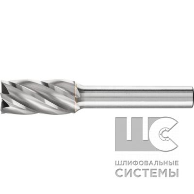 Борфреза твердосплавная (ALU) ZYAS 1225/8 ALU