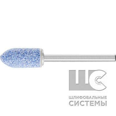 Головка абразивная (твёрдость J) SP  0816/3 AWCO  60 J5V