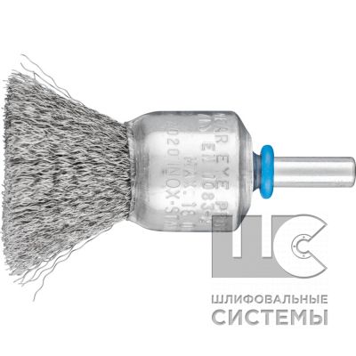 Щётка кистевая неплетёная  PBU 2020/6 INOX 0,15