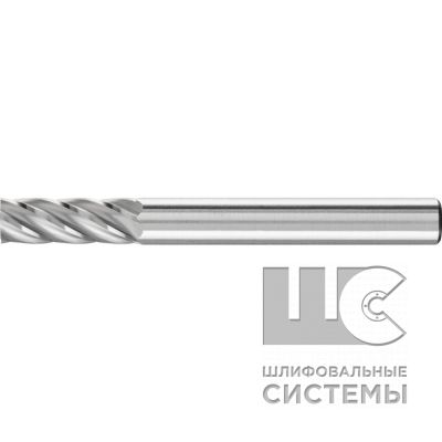 Борфреза твердосплавная (INOX) ZYA 0616/6 INOX