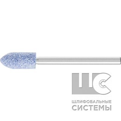 Головка абразивная (твёрдость J) SP  0613/3 AWCO  80 J5V