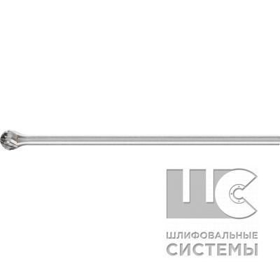 Борфреза твердосплавная дл KUD  0605/3 C3 PLUS GL75