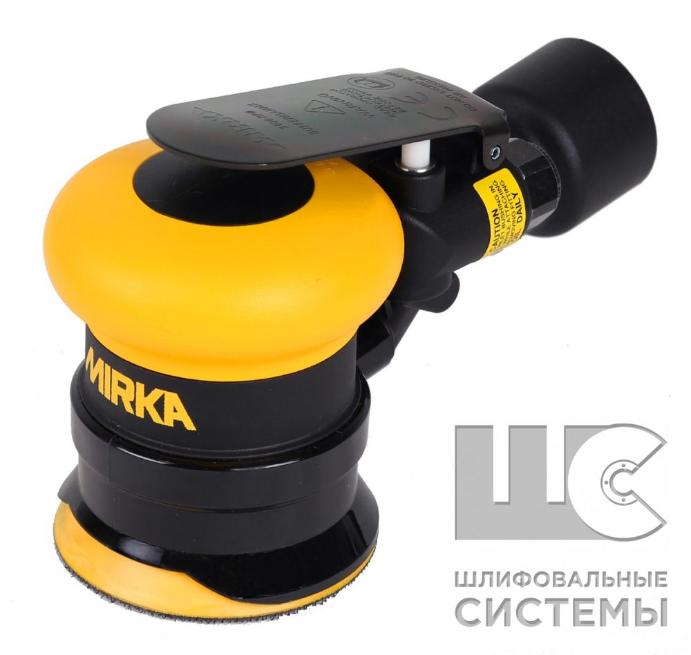 Купить пневматическая шлифовальная машинка MIRKA RPS 300CV 77мм в  Новосибирске