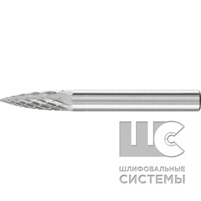 Борфреза твердосплавная SPG 0618/6 C4